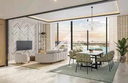 Apartment - Studio - 1 Bathroom for sale in Azizi Venice 14 - Azizi Venice - Dubai South (Dubai World Central) - Dubai