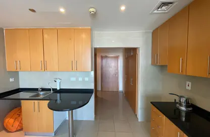 Apartment - Studio - 1 Bathroom for rent in Julphar Residential Tower - Julphar Towers - Al Nakheel - Ras Al Khaimah