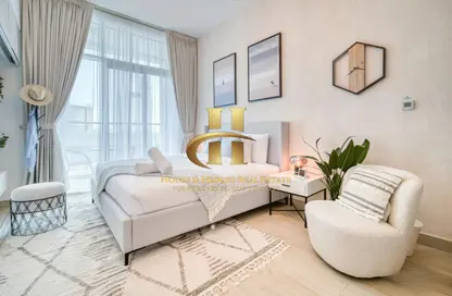 Apartment - Studio - 1 Bathroom for rent in Studio One - Dubai Marina - Dubai