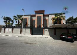 Outdoor Building image for: Villa - 6 bedrooms - 8 bathrooms for rent in Al Jazzat - Al Riqqa - Sharjah, Image 1