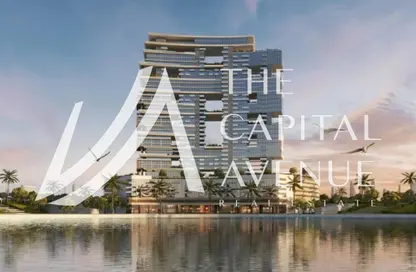 Apartment - 1 Bedroom - 2 Bathrooms for sale in Radiant Marina Towers - Shams Abu Dhabi - Al Reem Island - Abu Dhabi