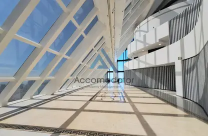 Apartment - 4 Bedrooms - 5 Bathrooms for rent in Burj Mohammed Bin Rashid at WTC - Corniche Road - Abu Dhabi