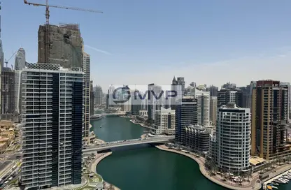 Apartment - 1 Bedroom - 1 Bathroom for rent in Bay Central West - Bay Central - Dubai Marina - Dubai