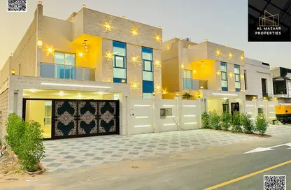 Villa - 5 Bedrooms - 7 Bathrooms for sale in Al Helio 2 - Al Helio - Ajman