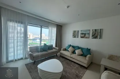Apartment - 1 Bedroom - 2 Bathrooms for rent in Seven Palm - Palm Jumeirah - Dubai