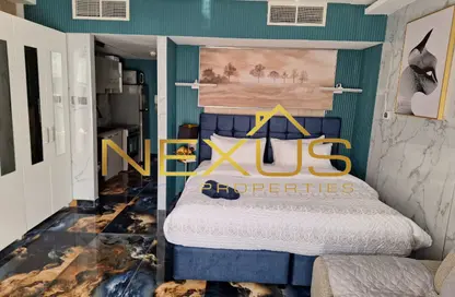 Apartment - Studio - 1 Bathroom for rent in Pacific Bora Bora - Pacific - Al Marjan Island - Ras Al Khaimah