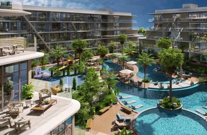 Apartment - Studio - 1 Bathroom for sale in 10 Oxford - Jumeirah Village Circle - Dubai