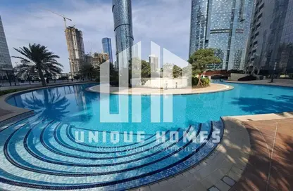Apartment - 3 Bedrooms - 5 Bathrooms for sale in The Gate Tower 3 - Shams Abu Dhabi - Al Reem Island - Abu Dhabi