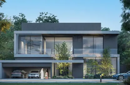 Villa - 6 Bedrooms - 7+ Bathrooms for sale in Sequoia - Masaar - Tilal City - Sharjah