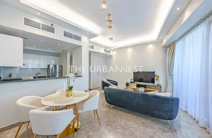 شقة - غرفة نوم - 2 حمامات للايجار في شقق أورا هاربور السكنية والفندقية - دبي مارينا - دبي