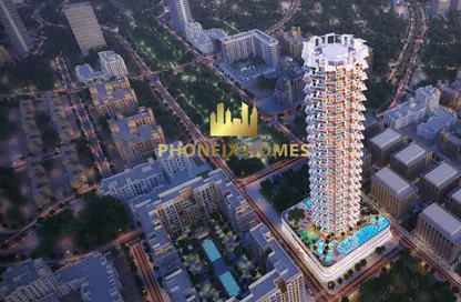 Apartment - 1 Bedroom - 2 Bathrooms for sale in Binghatti Phantom - Jumeirah Village Circle - Dubai