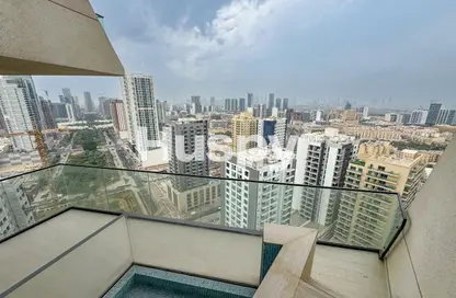 شقة - غرفة نوم - 2 حمامات للبيع في بن غاطي فانتوم - ديستريكت 17 - قرية جميرا الدائرية - دبي