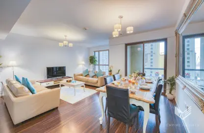 Apartment - 3 Bedrooms for rent in Murjan 5 - Murjan - Jumeirah Beach Residence - Dubai