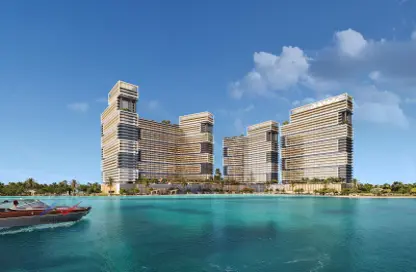Apartment - 1 Bedroom - 2 Bathrooms for sale in Chelsea Residence by Damac - Maritime City - Dubai