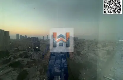 Apartment - 2 Bedrooms - 3 Bathrooms for rent in Orient Tower 1 - Orient Towers - Al Bustan - Ajman
