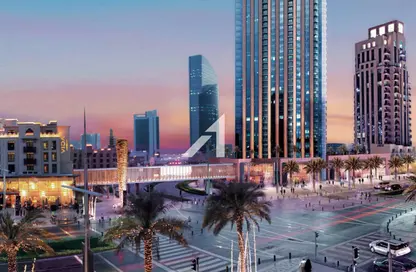 النزل و الشقق الفندقية - غرفة نوم - 1 حمام للبيع في برج فيدا دبي مول 1 - فيدا ريزيدنس دبي مول - وسط مدينة دبي - دبي