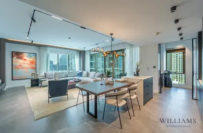 Apartment - 2 Bedrooms - 3 Bathrooms for sale in Attessa Tower - Marina Promenade - Dubai Marina - Dubai Apartment - 2 Bedrooms - 3 Bathrooms for sale in Attessa Tower - Marina Promenade - Dubai Marina - Dubai