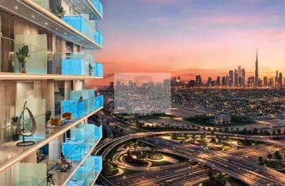 Apartment - 2 Bedrooms - 3 Bathrooms for sale in Timez By Danube - Dubai Silicon Oasis - Dubai