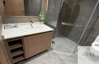 شقة - غرفة نوم - 2 حمامات للايجار في كلاود تاور - مثلث قرية الجميرا - دبي