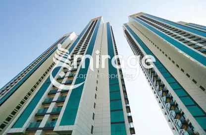 Apartment - 2 Bedrooms - 3 Bathrooms for sale in Marina Heights 2 - Marina Square - Al Reem Island - Abu Dhabi
