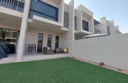 Townhouse - 3 Bedrooms - 4 Bathrooms for sale in Aurum Villas - Sycamore - Damac Hills 2 - Dubai Townhouse - 3 Bedrooms - 4 Bathrooms for sale in Aurum Villas - Sycamore - Damac Hills 2 - Dubai