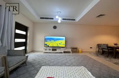 Villa - 4 Bedrooms - 6 Bathrooms for rent in Park Villas - Jumeirah Village Circle - Dubai