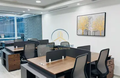 Office Space - Studio - 2 Bathrooms for rent in Tamani Art Tower - Business Bay - Dubai