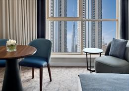 النزل و الشقق الفندقية - 2 غرف نوم - 3 حمامات للكراء في شقق موفنبيك الفندقية داون تاون - دبي وسط المدينة - دبي
