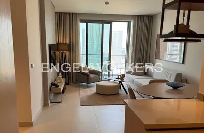 Apartment - 2 Bedrooms - 3 Bathrooms for rent in Vida Dubai Mall Tower 1 - Vida Residences Dubai Mall - Downtown Dubai - Dubai