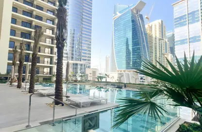 Apartment - 1 Bedroom - 1 Bathroom for sale in Zada Tower - Business Bay - Dubai
