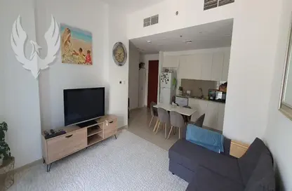 Apartment - 2 Bedrooms - 2 Bathrooms for rent in Zahra Apartments 2B - Zahra Apartments - Town Square - Dubai