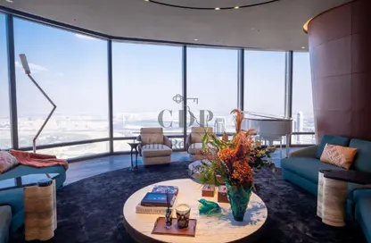 Apartment - 4 Bedrooms - 6 Bathrooms for sale in Burj Khalifa Zone 4 - Burj Khalifa Area - Downtown Dubai - Dubai