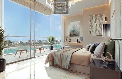 Villa - 4 Bedrooms - 5 Bathrooms for sale in South Bay 2 - South Bay - Dubai South (Dubai World Central) - Dubai