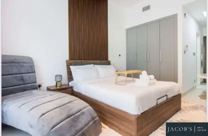 Apartment - Studio - 1 Bathroom for sale in Candace Aster - Azizi Residence - Al Furjan - Dubai