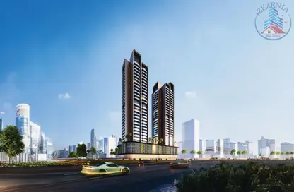 Apartment - Studio - 1 Bathroom for sale in Guzel Towers - Jumeirah Village Triangle - Dubai