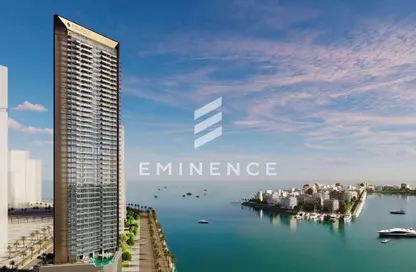 شقة - غرفة نوم - 1 حمام للبيع في نوتيكا ون - المدينة الملاحية - دبي