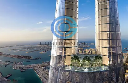 Hotel  and  Hotel Apartment - Studio - 1 Bathroom for sale in Ciel Tower - Dubai Marina - Dubai