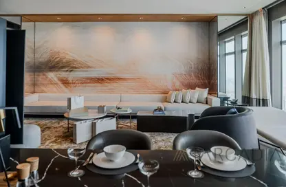 Apartment - 1 Bedroom - 2 Bathrooms for rent in One Za'abeel Tower - Zabeel 1 - Zabeel - Dubai Apartment - 1 Bedroom - 2 Bathrooms for rent in One Za'abeel Tower - Zabeel 1 - Zabeel - Dubai