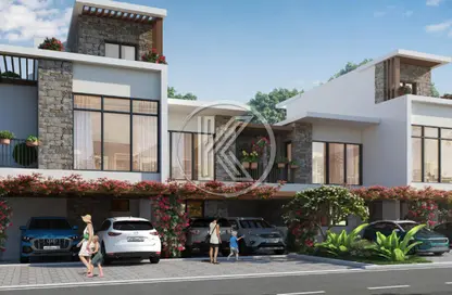 Townhouse - 4 Bedrooms - 4 Bathrooms for sale in Ibiza - Damac Lagoons - Dubai