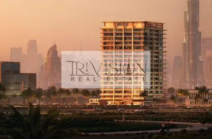 Apartment - 1 Bedroom - 1 Bathroom for sale in Binghatti Pinnacle - Al Jaddaf - Dubai