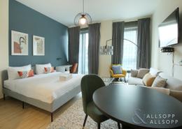 Room / Bedroom image for: Studio - 1 bathroom for sale in Standpoint Tower 1 - Standpoint Towers - Downtown Dubai - Dubai, Image 1