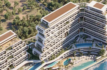 Apartment - 2 Bedrooms - 3 Bathrooms for sale in JW Marriott Residences - Al Marjan Island - Ras Al Khaimah