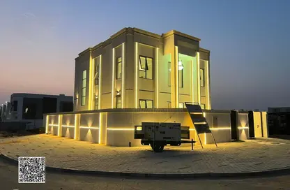 Villa - 4 Bedrooms - 6 Bathrooms for sale in Al Helio 2 - Al Helio - Ajman
