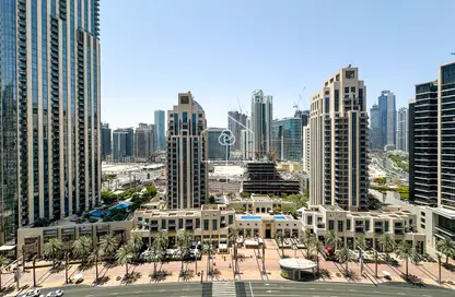 Apartment - 1 Bedroom - 2 Bathrooms for rent in 29 Burj Boulevard Tower 2 - 29 Burj Boulevard - Downtown Dubai - Dubai
