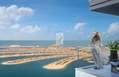 شقة - غرفة نوم - 1 حمام للبيع في سي بوينت - إعمار بيتشفرونت - دبي هاربور - دبي