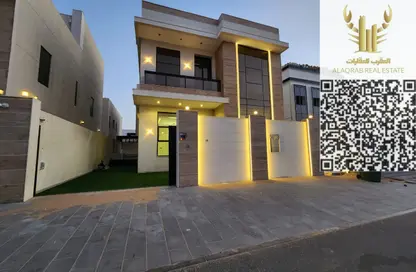 Villa - 7 Bedrooms - 7+ Bathrooms for rent in Al Zaheya Gardens - Al Zahya - Ajman