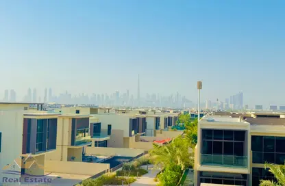 Villa - 5 Bedrooms - 6 Bathrooms for rent in Golf Place 2 - Golf Place - Dubai Hills Estate - Dubai
