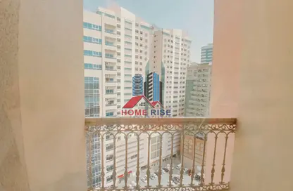 شقة - 2 غرف نوم - 2 حمامات للايجار في برج الندى - النهدة - الشارقة