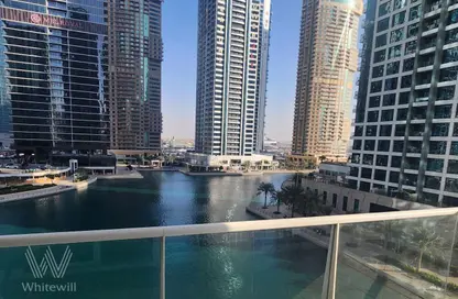 Apartment - 1 Bedroom - 2 Bathrooms for sale in Lake View Tower - JLT Cluster B - Jumeirah Lake Towers - Dubai