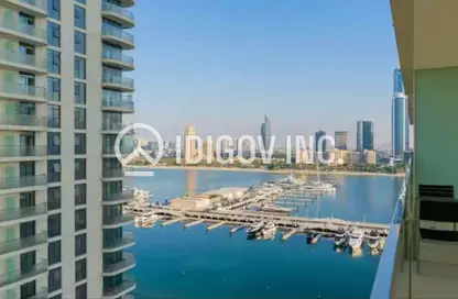 Apartment - 2 Bedrooms - 2 Bathrooms for sale in Sunrise Bay - EMAAR Beachfront - Dubai Harbour - Dubai